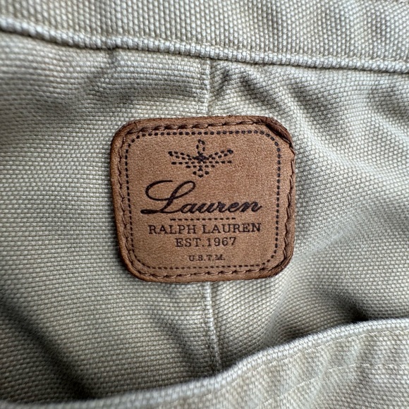 Lauren Ralph Lauren Woman’s Tan Cargo Shorts Size 6P - Picture 5 of 12